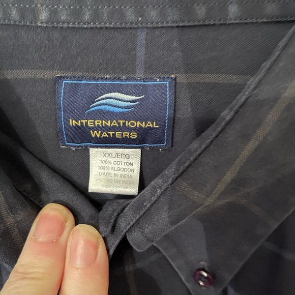 International Waters Men’s‎ shirt - Picture 2 of 7